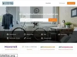 Sites similar to marketplace.weatherforddemocrat.com