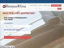 Sites similar to marketplace4homes.com