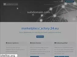 Sites similar to marketplacefactory.24.eu
