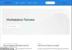 Sites similar to marketplacefairness.org