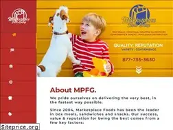 Sites similar to marketplacefoodsgroup.com