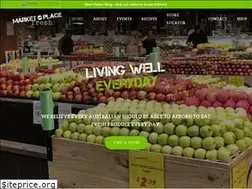 Sites similar to marketplacefresh.com.au