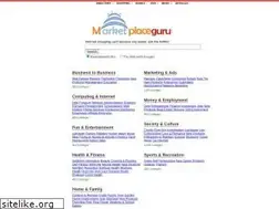 Sites similar to marketplaceguru.com