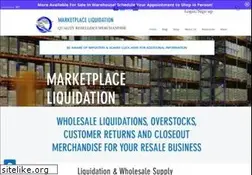 Sites similar to marketplaceliquidation.com