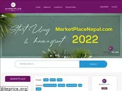 Sites similar to marketplacenepal.com