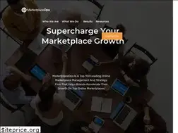 Sites similar to marketplaceops.com
