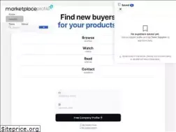 Sites similar to marketplaceprofile.com