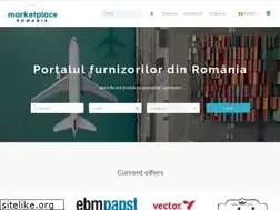 Sites similar to marketplaceromania.ro