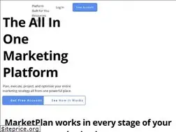 Sites similar to marketplan.io