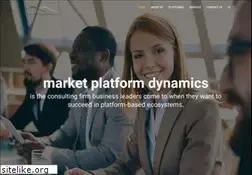 Sites similar to marketplatforms.com