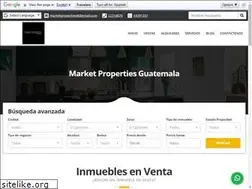 Sites similar to marketpropertiesguatemala.com