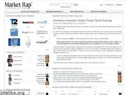 Sites similar to marketrap.com