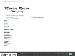 Sites similar to marketrasensurgery.co.uk