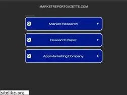 Sites similar to marketreportgazette.com