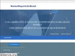 Sites similar to marketreportsonbrazil.com
