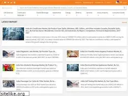 Sites similar to marketreportsonindia.com