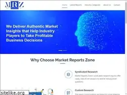 Sites similar to marketreportszone.com