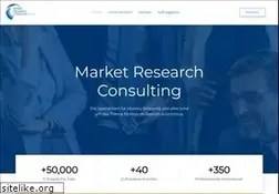 Sites similar to marketresearch-consulting.com