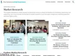 Sites similar to marketresearch.about.com