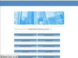 Sites similar to marketresearch.co.jp
