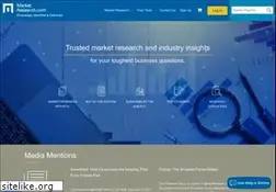 Sites similar to marketresearch.com