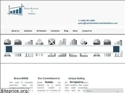 Sites similar to marketresearchandstatistics.com