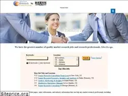 Sites similar to marketresearchcareers.com