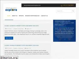 Sites similar to marketresearchexplore.com