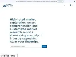 Sites similar to marketresearchintellect.com