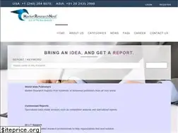 Sites similar to marketresearchnest.com