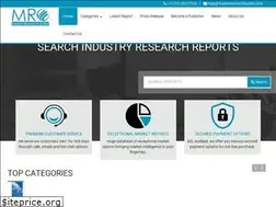 Sites similar to marketresearchoutlet.com