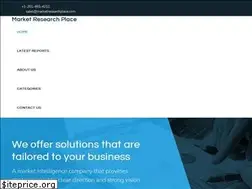 Sites similar to marketresearchplace.com
