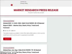 Sites similar to marketresearchpr.com