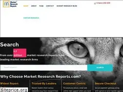 Sites similar to marketresearchreports.com