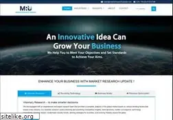 Sites similar to marketresearchupdate.com