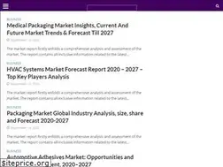 Sites similar to marketresearchvista.com