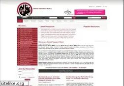 Sites similar to marketresearchworld.net