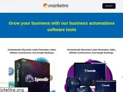 Sites similar to marketro.com