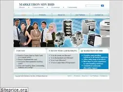 Sites similar to marketron.com.my