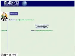 Sites similar to markets-international.com