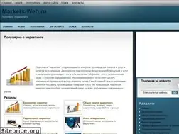 Sites similar to markets-web.ru