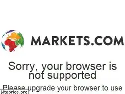Sites similar to markets.com