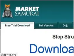 Sites similar to marketsamurai.com