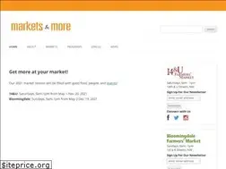 Sites similar to marketsandmore.info