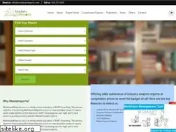 Sites similar to marketsandreports.com