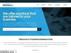 Sites similar to marketsandresearch.biz