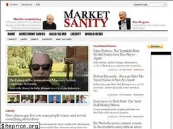 Sites similar to marketsanity.com