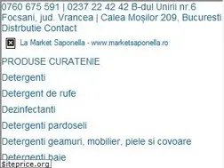 Sites similar to marketsaponella.ro