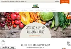 Sites similar to marketsatshrewsbury.com