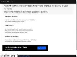 Sites similar to marketscan.truvenhealth.com